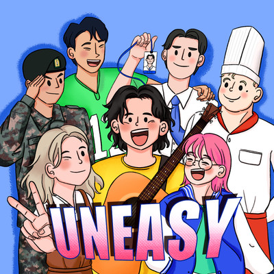 アルバム/Uneasy/KyU