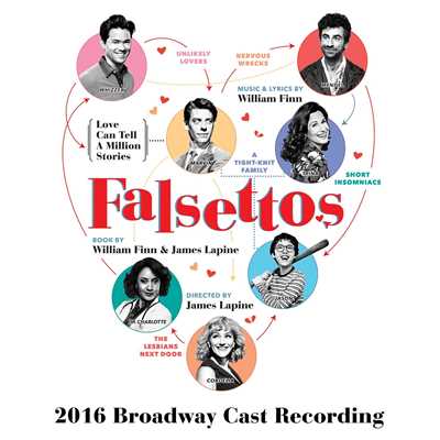 'Falsettos' 2016 Broadway Company