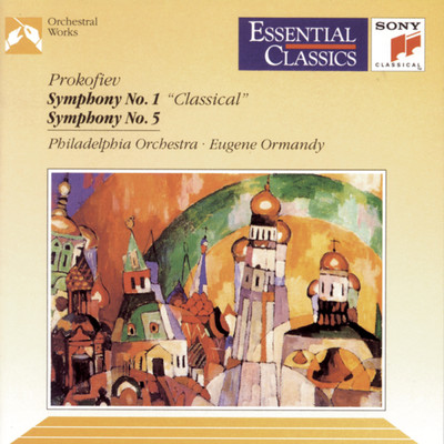 アルバム/Prokofiev: Symphonies Nos. 1 & 5/Eugene Ormandy