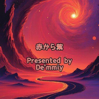シングル/赤から紫/Demmiy