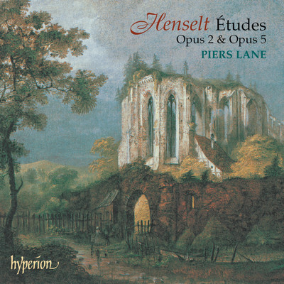 Henselt: 12 Etudes caracteristiques de concert, Op. 2: No. 10 in E Minor. Comme le ruisseau dans la mer. Moderato/ピアーズ・レイン