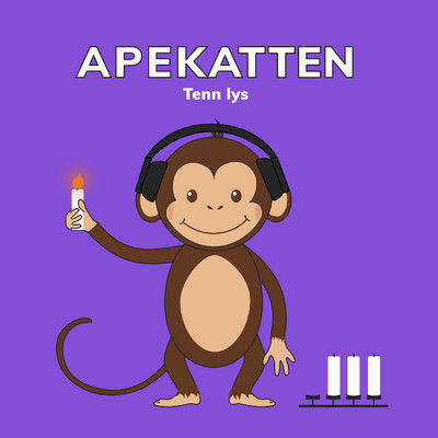 シングル/Tenn lys (Instrumental)/Apekatten／Lydkattens barnemusikk