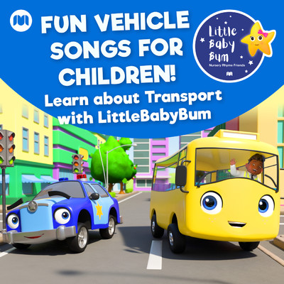 シングル/10 Little Buses (Learning Numbers 1-10)/Little Baby Bum Nursery Rhyme Friends