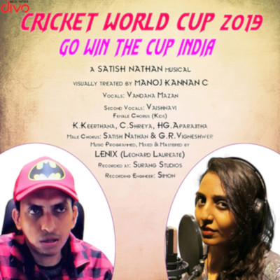 Go Win The Cup India (From ”World Cup Anthem 2019”)/Satish Nathan