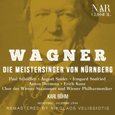 Wiener Philharmoniker, Karl Bohm, Irmgard Seefried, Else Schurhoff, August Seider, Viktor Madin, Paul Schoffler