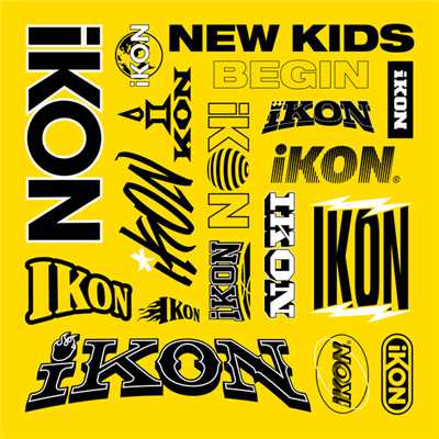 NEW KIDS : BEGIN -KR EDITION-/iKON