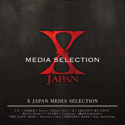 アルバム/X JAPAN MEDIA SELECTION/X JAPAN