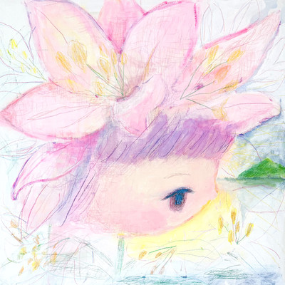 シングル/ササユリの花の薄化粧/Pii