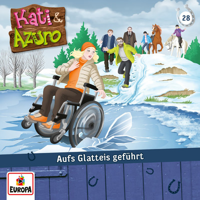 028 - Aufs Glatteis gefuhrt (Schlusssong)/Kati & Azuro