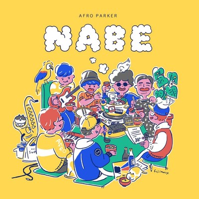 アルバム/Nabe/AFRO PARKER