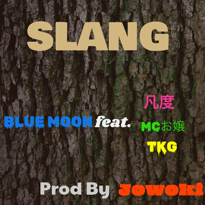 シングル/SLANG (feat. 凡度, MCお嬢 & TKG)/BLUE MOON