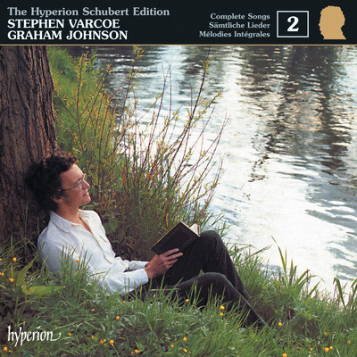 アルバム/Schubert: Hyperion Song Edition 2 - Water Songs/スティーヴン・ヴァーコー／グラハム・ジョンソン