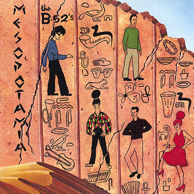 アルバム/Mesopotamia/THE B-52's