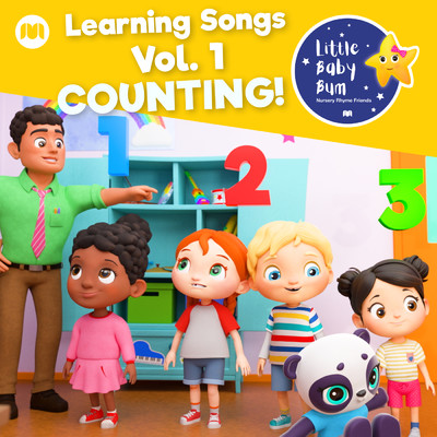 Counting By 2 Song/Little Baby Bum Nursery Rhyme Friends
