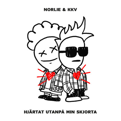 アルバム/Hjartat utanpa min skjorta/Norlie & KKV