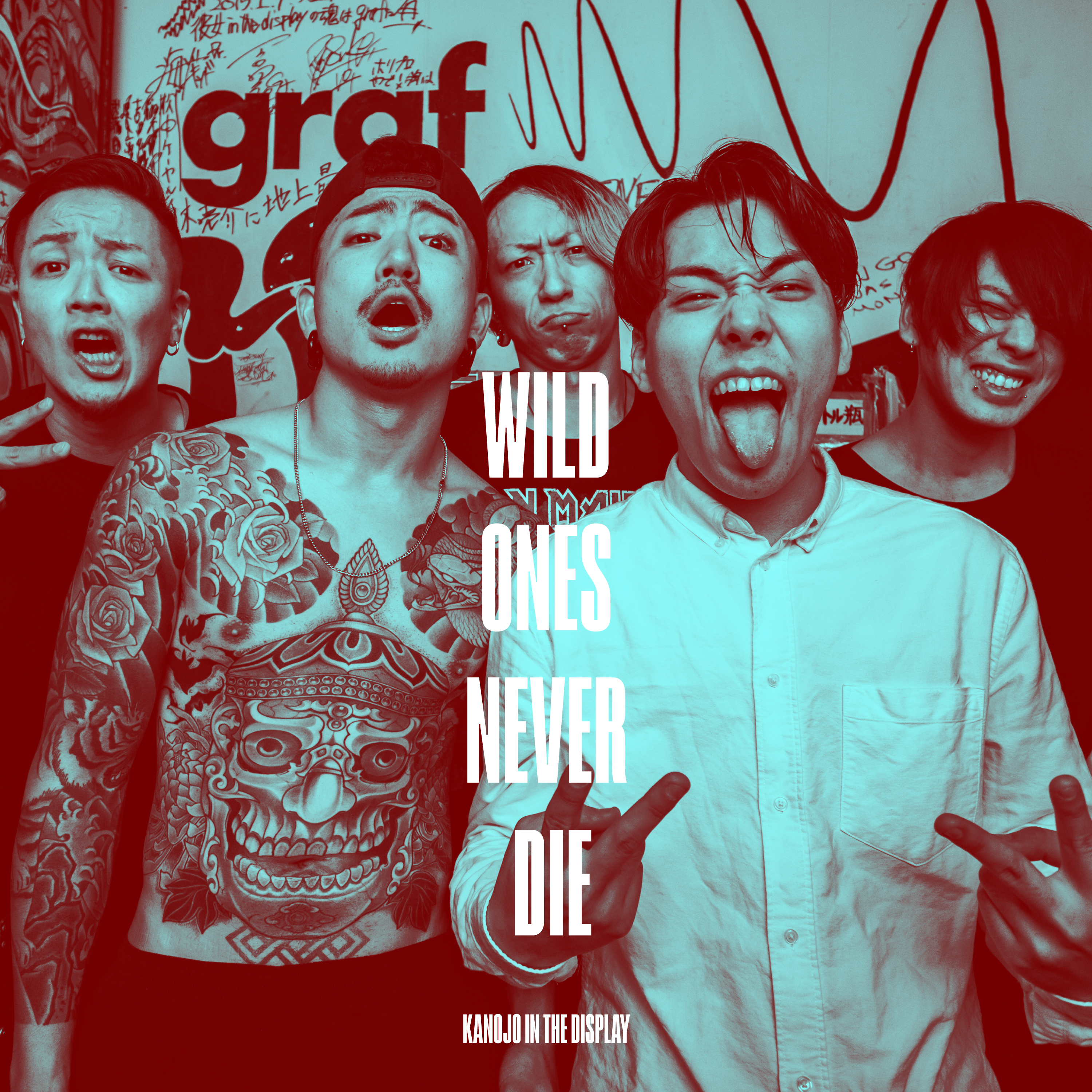 WILD ONES NEVER DIE/彼女 IN THE DISPLAY