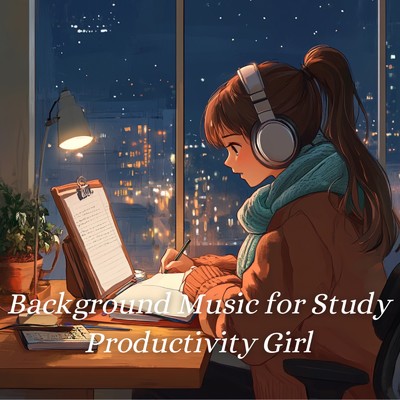 アルバム/Background Vibes: Chill Sounds for Study/Background Music for Study Productivity Girll