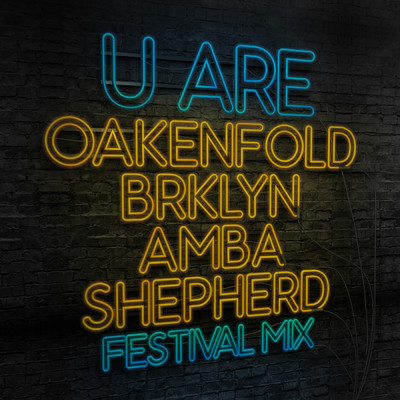 シングル/U Are (featuring BRKLYN, Amba Shepherd／Festival Mix)/ポール・オークンフォールド