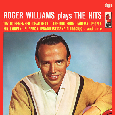 アルバム/Roger Williams Plays The Hits/ロジャー・ウイリアムズ