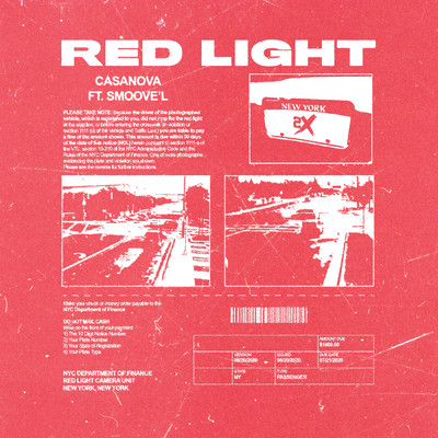 シングル/Red Light (featuring Smoove'L)/Casanova