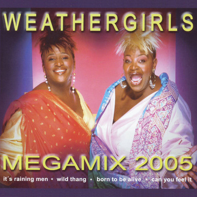 Mega-Mix 2005 (It's Raining Men, Wild Thang, Born to Be Alive, Can U Feel It)/The Weather Girls