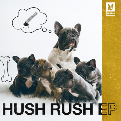 シングル/Wild Puppy - Radio Edit/KAYA, Rush Puppy