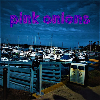 pink onions