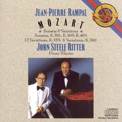 Mozart: Sonatas & Variations/Jean-Pierre Rampal／John Steele Ritter