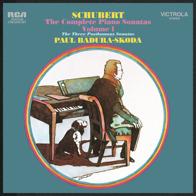 アルバム/Schubert: The Three Posthumous Sonatas/Paul Badura-Skoda