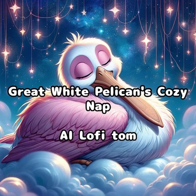 Great White Pelican's Cozy Nap/AI Lofi tom