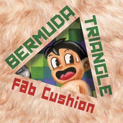 BERMUDA TRIANGLE/Fab Cushion