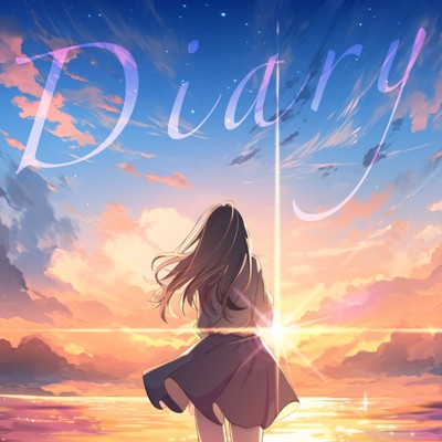 シングル/Diary (feat. 菊花はる)/Moi Records