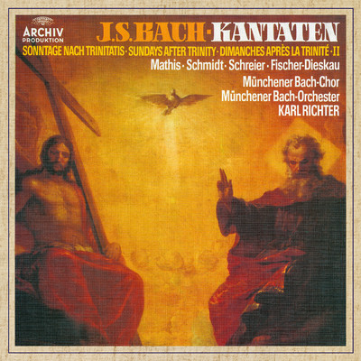 シングル/J.S. Bach: カンタータ  第106番 《神の時こそいと良き時》 BWV106 - 第1曲 ソナティーナ/ミュンヘン・バッハ管弦楽団／カール・リヒター