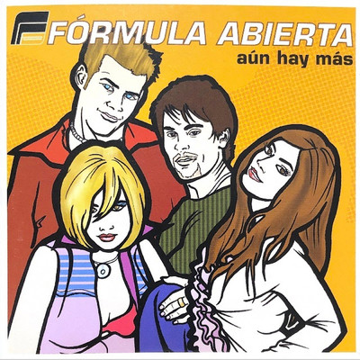 アルバム/Aun Hay Mas/Formula  Abierta
