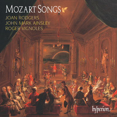Mozart: Das Lied der Trennung, K. 519/ジョン・マーク・エインズリー／ロジャー・ヴィニョールズ
