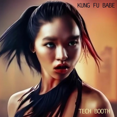 Kung Fu Babe/Tech Booth