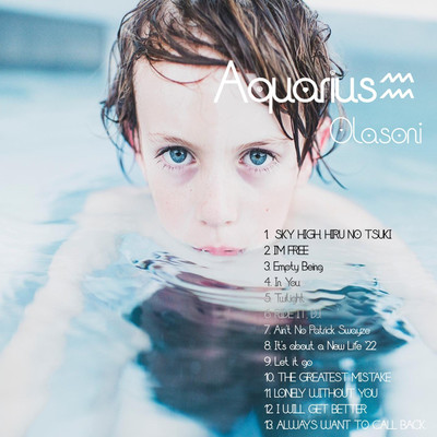 アルバム/Aquarius/Olasoni