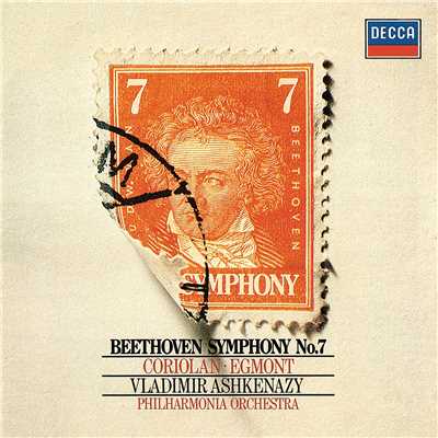 Beethoven: Symphony No. 7; Overtures Coriolan & Egmont/ヴラディーミル・アシュケナージ／フィルハーモニア管弦楽団