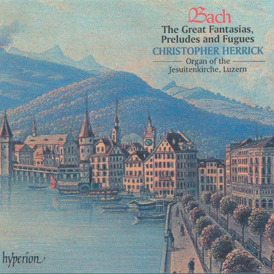 J.S. Bach: Prelude & Fugue in E Minor, BWV 548 ”Wedge”: I. Prelude/Christopher Herrick