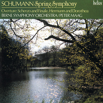 Schumann: Spring Symphony; Overture, Scherzo & Finale etc./Berner Symphonieorchester／ペーター・マーク