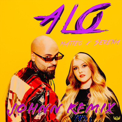 シングル/Alo (featuring Serena／Johnn Remix)/マッテオ