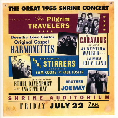 The Great 1955 Shrine Concert/Various Artists