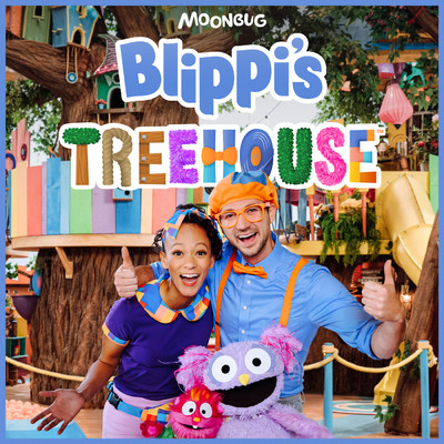 アルバム/Blippi's Treehouse (featuring Meekah)/Blippi