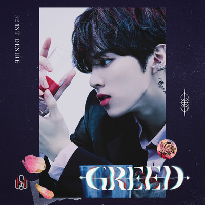 アルバム/1st Desire [Greed]/キム・ウソク