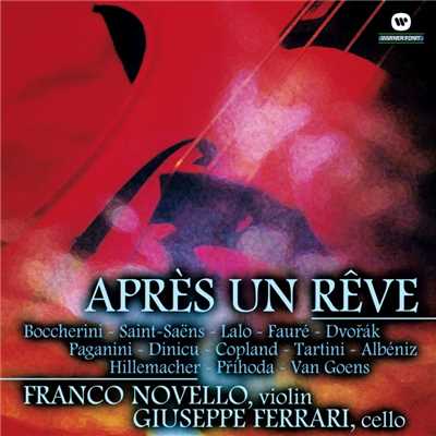 Apres un reve (Musica da Camera)/Giuseppe ferrari - Franco Novello - Maria Gachet