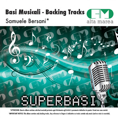 Basi Musicali: Samuele Bersani (Backing Tracks)/Alta Marea