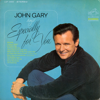 アルバム/Sings Especially for You/John Gary