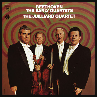 String Quartet No. 4 in C Minor, Op. 18／4: III. Menuetto. Allegretto/Juilliard String Quartet