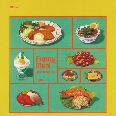 シングル/Funny Meal/VIDEOTAPEMUSIC
