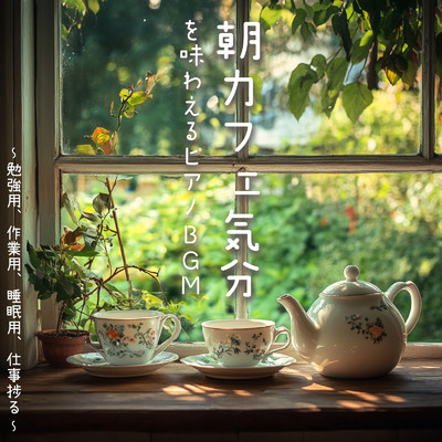 朝カフェ気分を味わえるピアノBGM〜勉強用、作業用、睡眠用、仕事捗る〜/My Relaxing Piano Concert - clam beautiful music chords and notes for sleep, study and meditation